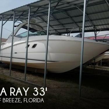2011 Sea Ray 330 sundancer