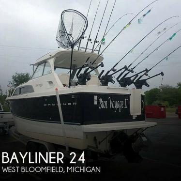 2012 Bayliner 24