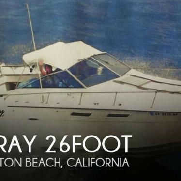 1979 Sea Ray 26foot