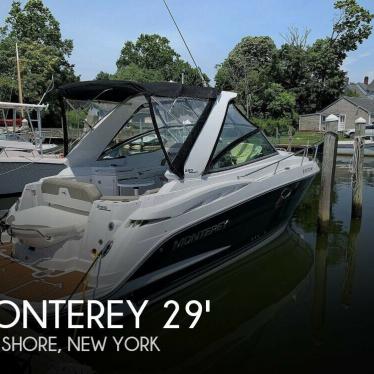 2018 Monterey 295 sport yacht sy