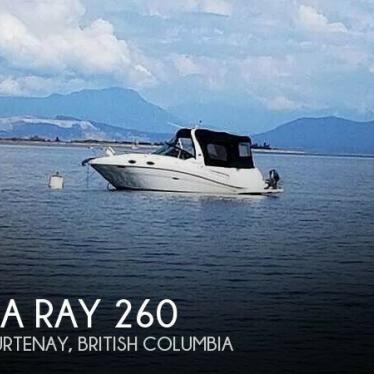 2008 Sea Ray 260 sundancer