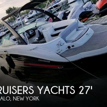 2016 Cruisers 298ss