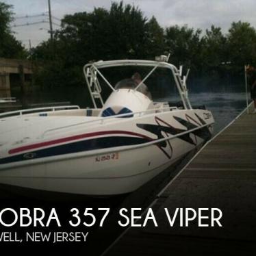2000 Cobra 357 sea viper