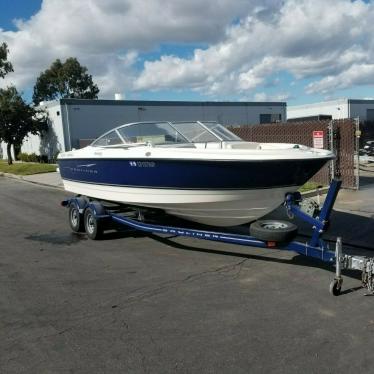2007 Bayliner 215 open bow discovery