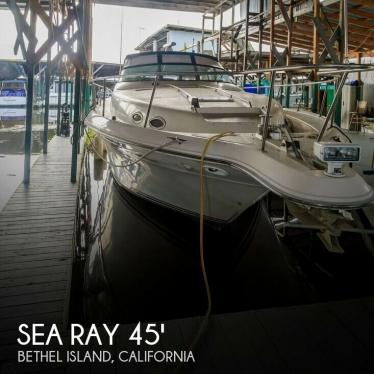 1996 Sea Ray 450 sundancer