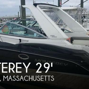 2015 Monterey 295 sport yacht