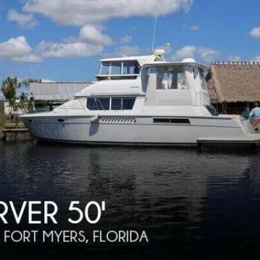 1998 Carver 500 motor yacht