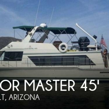 1990 Harbor Master coastal 450