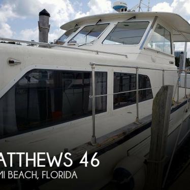 1973 Matthews 46 motoryacht