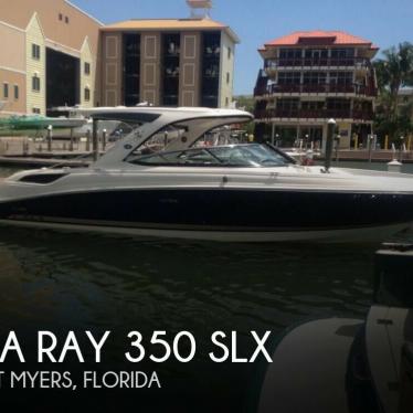 2015 Sea Ray 350 slx