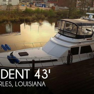 1985 Present 43 double cabin aft motor yacht