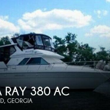 1989 Sea Ray 380 ac