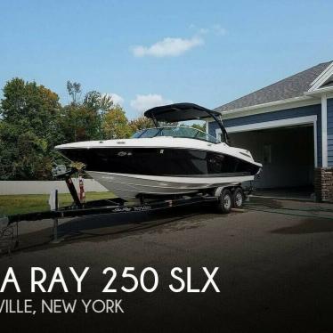 2012 Sea Ray 250 slx