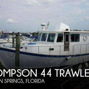 1977 Thompson 44 trawler