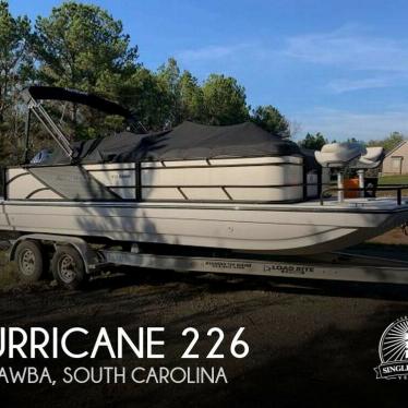 2018 Hurricane 226 fun deck ob