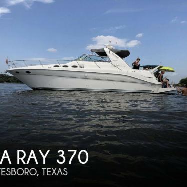 1997 Sea Ray 370 sundancer