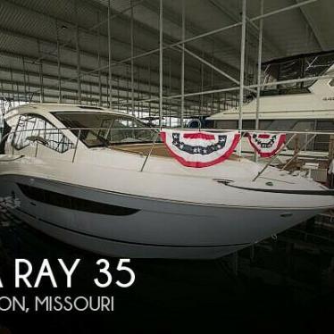 2017 Sea Ray 350 sundancer coupe