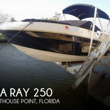 2020 Sea Ray sdx 250 outboard