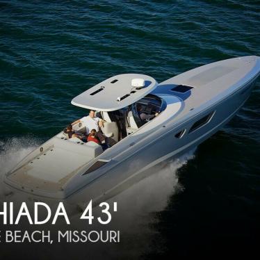 2017 Schiada 43 super cruiser
