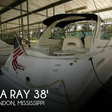 2001 Sea Ray 380 sundancer