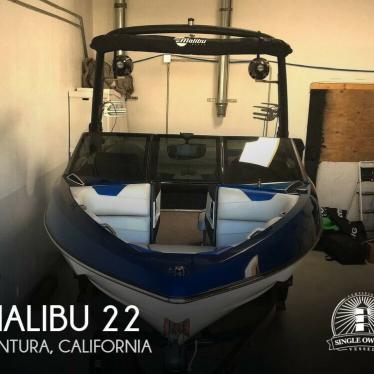2018 Malibu 22 vlx wakesetter