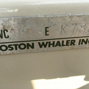 1988 Boston Whaler 9ft tender