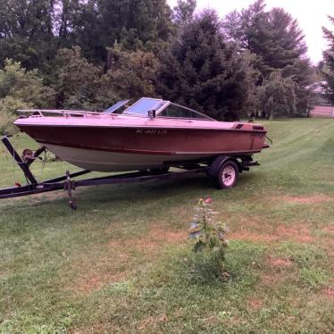 1982 Wellcraft 17ft boat