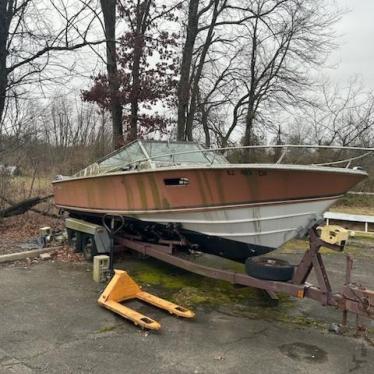 1972 Wellcraft 25ft boat