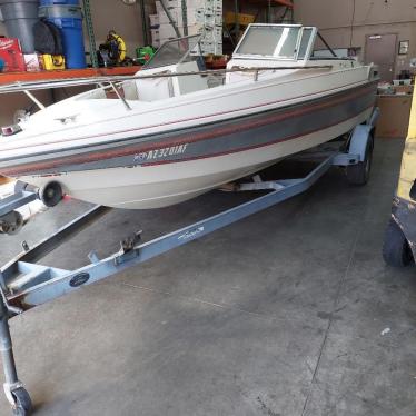 1987 Wellcraft 19ft boat