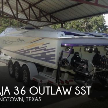 1999 Baja 36 outlaw sst