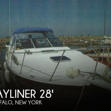 1984 Bayliner contessa 2850