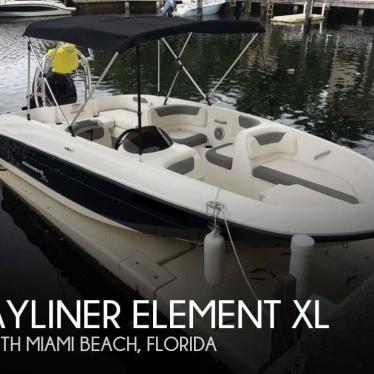 2015 Bayliner element xl