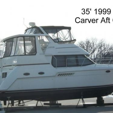 1999 Carver 356 aft cabin