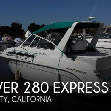 1996 Carver 280 express