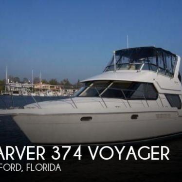 2001 Carver 374 voyager