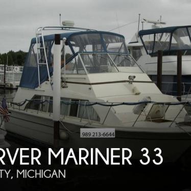 1979 Carver mariner 33