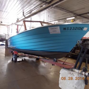 1964 Carver wooden boat
