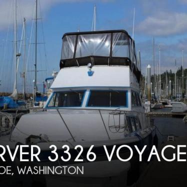 1978 Carver 3326 voyager