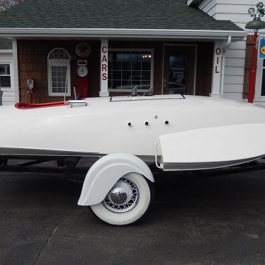1946 Carver carter custom made hydroplane wood racing boat