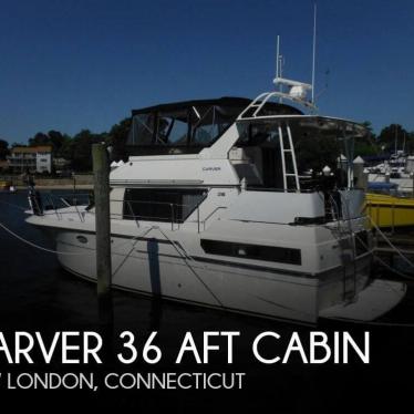 1991 Carver 36 aft cabin