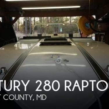 1989 Century 280 raptor