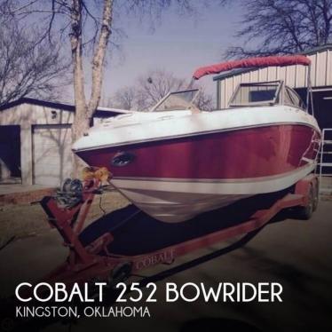 2007 Cobalt 252 bowrider