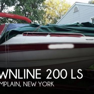 2008 Crownline 200 ls