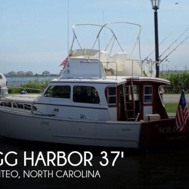 1967 Egg Harbor 37 vintage motor yacht