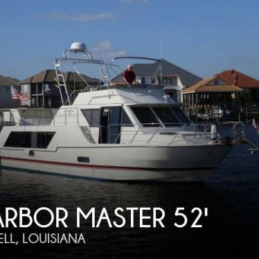 1988 Harbor Master 52 coastal 520