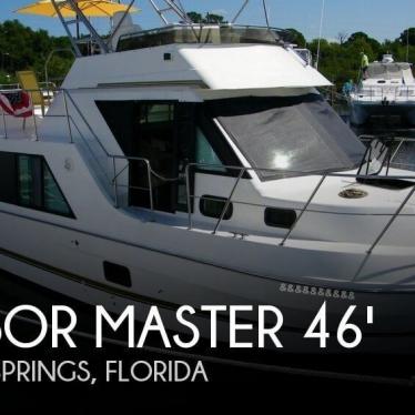 1999 Harbor Master 400 coastal cruiser