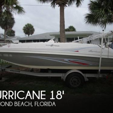 2012 Hurricane 188 sun deck sport