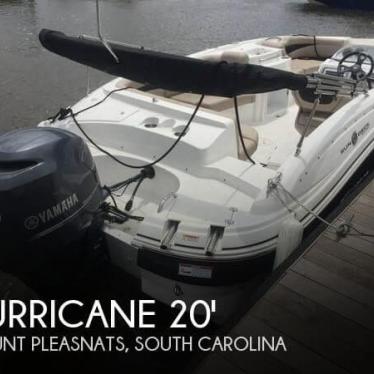2014 Hurricane 203 sun deck sport