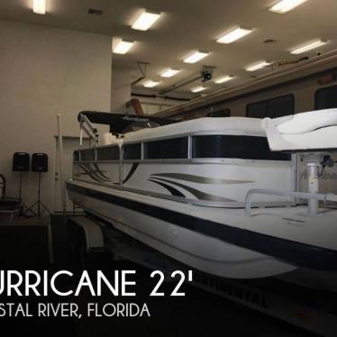 2013 Hurricane 226 fundeck