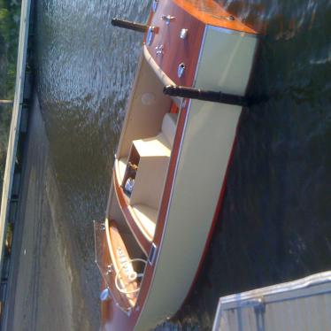 1949 Larson custom speed boat
